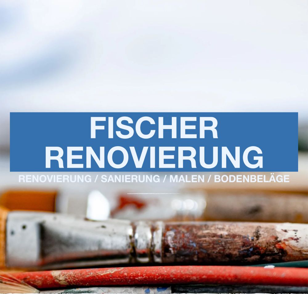 Logo der Firma Fischer Renovierung aus Lauenburg auf dem Branchenportal Maler.org