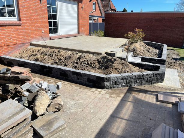 Beispielarbeit von Ali Chkair Chkair Galabau - veröffentlicht auf Gartenbau.org