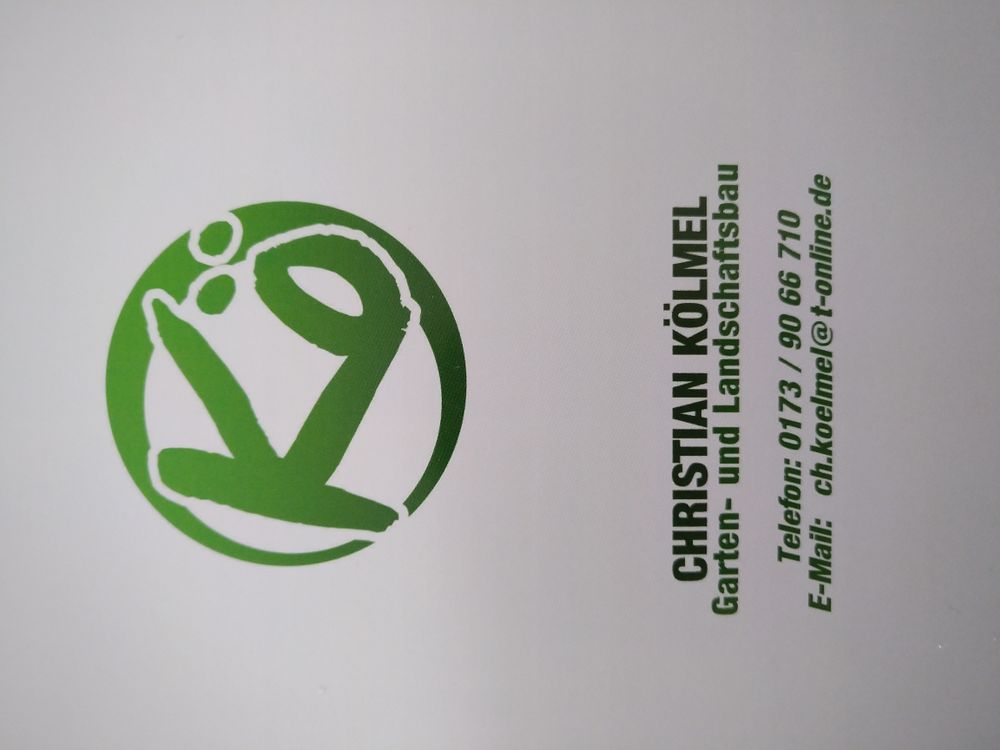 Logo der Firma Galabau Kölmel aus Lustadt auf dem Branchenportal Gartenbau.org