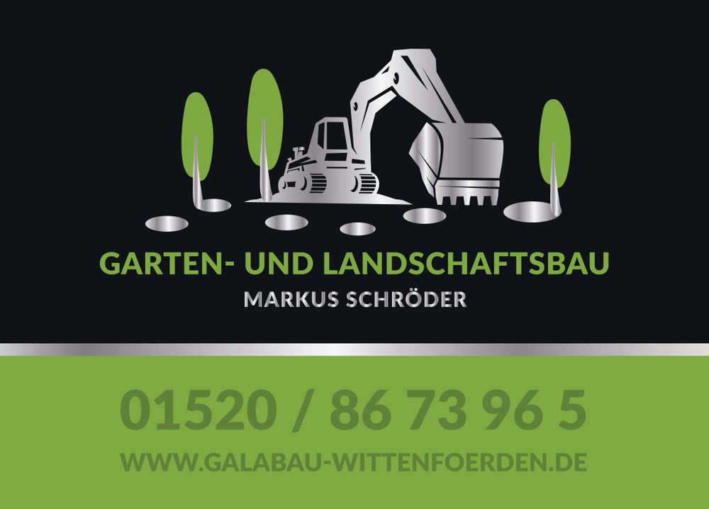 Logo der Firma Garten- und Landschaftsbau Markus Schröder GmbH aus Wittenförden auf dem Branchenportal Gartenbau.org