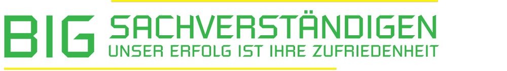 Logo der Firma BIG Sachverständigen UG (haftungsbeschränkt) aus Stuttgart auf dem Branchenportal Gutachter.org