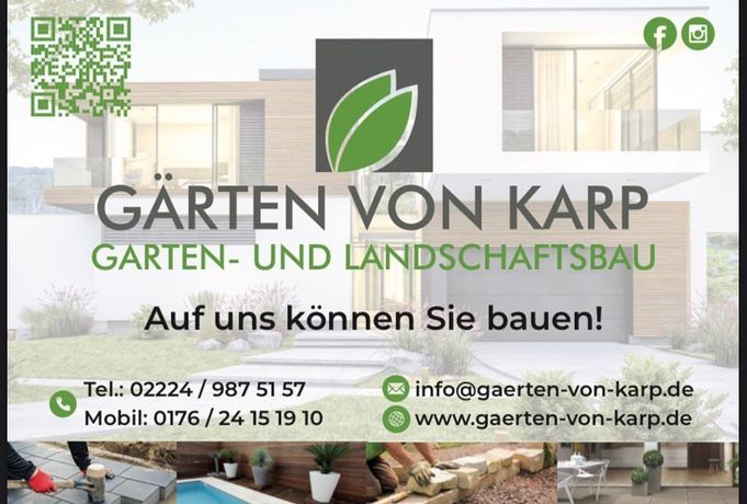 Beispielarbeit von Gärten von Karp GmbH - veröffentlicht auf Gartenbau.org