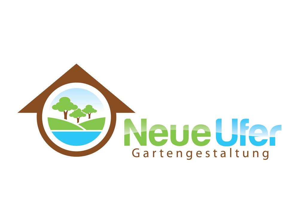 Logo der Firma Neue Ufer Gartengestaltung aus Hamburg auf dem Branchenportal Gartenbau.org