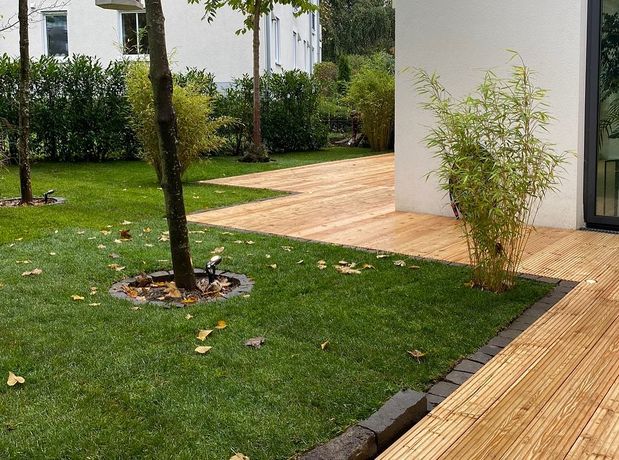 Beispielarbeit von Gärten von Karp GmbH - veröffentlicht auf Gartenbau.org