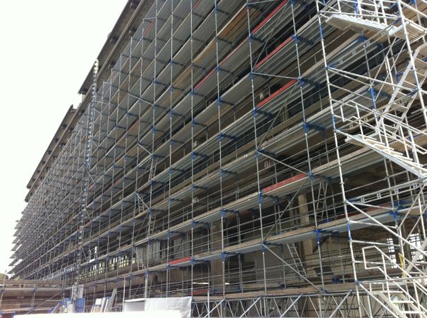 Beispielarbeit von Lange Gerüstbau Dienstleistungen GmbH - veröffentlicht auf Geruestbau.org