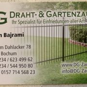 Rushan Bajrami Zaunbau Gartenpflege in Bochum