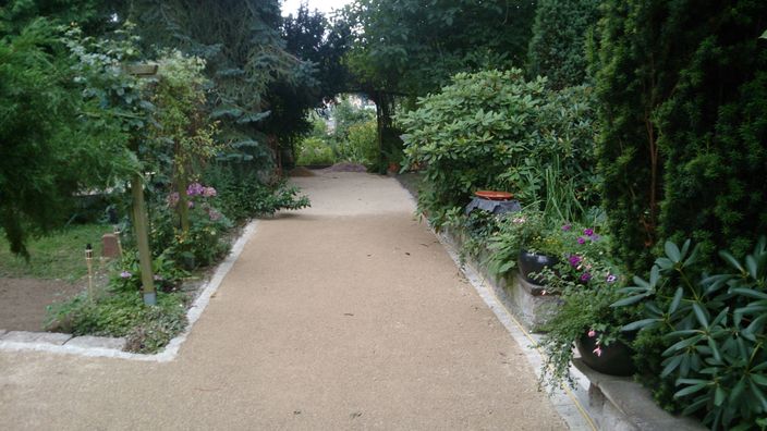 Beispielarbeit von Märgel´s Grünpflege - veröffentlicht auf Gartenbau.org