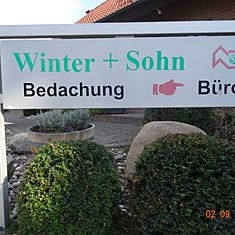 Logo der Firma Winter & Sohn GmbH Bedachungsgeschäft aus Herne auf dem Branchenportal Dachdecker.com