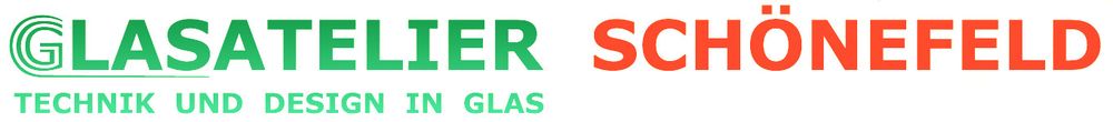 Logo der Firma Glasatelier Schönefeld e. K. aus München auf dem Branchenportal Glaserei.org