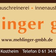 Mehlinger GmbH Zimmerer- + Tischlerbetrieb in Mainz-Kostheim