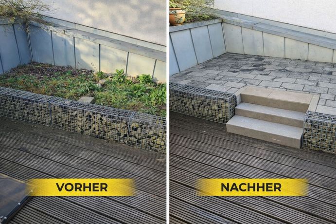 Beispielarbeit von Uzun Projektbau GmbH - veröffentlicht auf Hausmeisterdienste.net