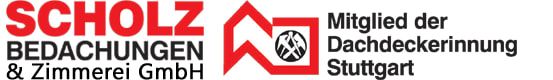 Logo der Firma Scholz Bedachungen & Zimmerei GmbH aus Korb auf dem Branchenportal Dachdecker.com