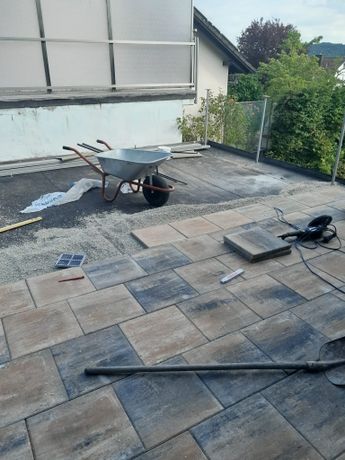 Beispielarbeit von Gartenpflege Müller und Bittruf - veröffentlicht auf Gartenbau.org
