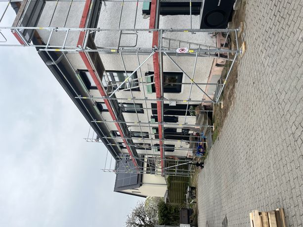 Beispielarbeit von Tino Jatkowski und Jerry Jatkowski Gerüstbauer - veröffentlicht auf Geruestbau.org