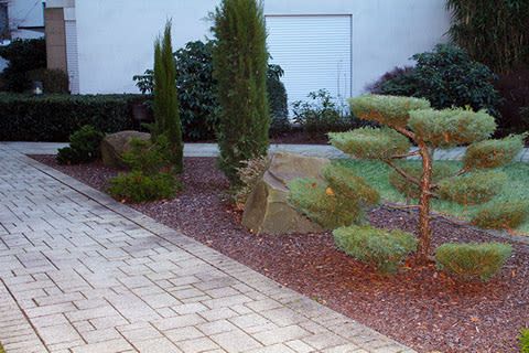 Beispielarbeit von DD-Garten und Anlage - veröffentlicht auf Gartenbau.org