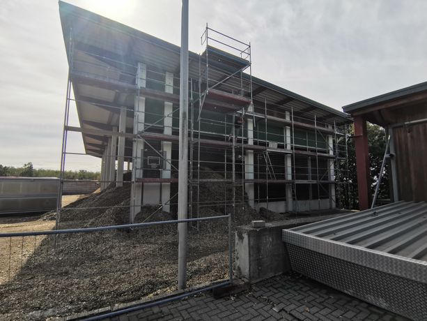 Beispielarbeit von Christopher Grein Gerüstbau - veröffentlicht auf Geruestbau.org