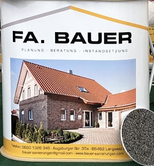 Logo der Firma Fa.Bauer Sanierungen rund ums Haus aus Langweid am Lech auf dem Branchenportal Fliesenleger.net