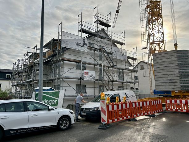 Beispielarbeit von Fliesen-Ludwig GmbH & Co. KG - veröffentlicht auf Fliesenleger.net