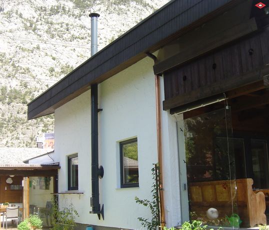 Beispielarbeit von Bernhard Poll Schornsteintechnik GmbH - veröffentlicht auf Kaminbau.net