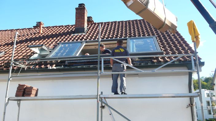 Beispielarbeit von Glock & Mews Bedachungen GmbH - veröffentlicht auf Dachdecker.com