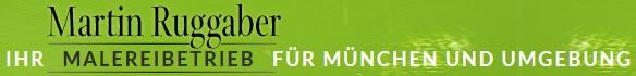 Logo der Firma Malereibetrieb Martin Ruggaber aus München auf dem Branchenportal Maler.org