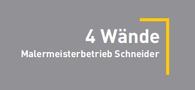4 Wände - Malermeisterbetrieb Schneider in Kürten