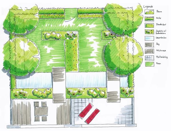 Beispielarbeit von Green-World e. K. - veröffentlicht auf Gartenbau.org