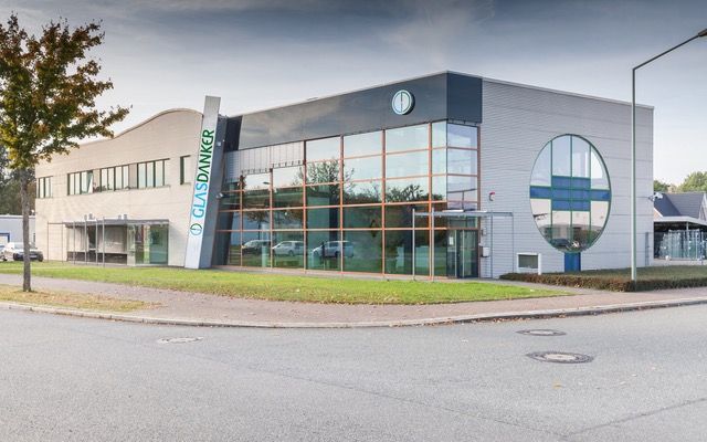 Beispielarbeit von Glas Danker GmbH & Co. KG - veröffentlicht auf Glaserei.org