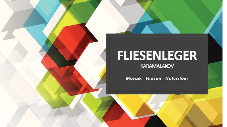 Logo der Firma Karamalakov aus Velten auf dem Branchenportal Fliesenleger.net