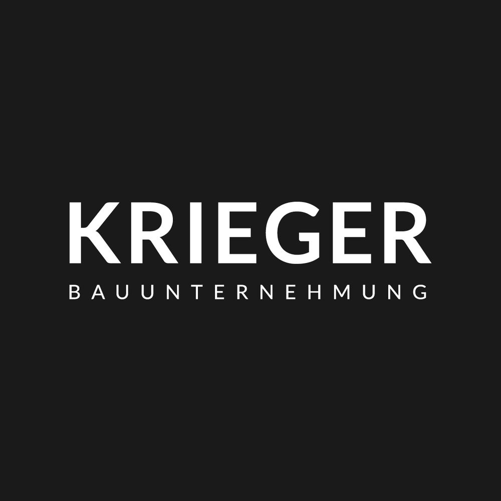 Logo der Firma Bauunternehmung Krieger aus Dolgesheim auf dem Branchenportal Bauunternehmen.org