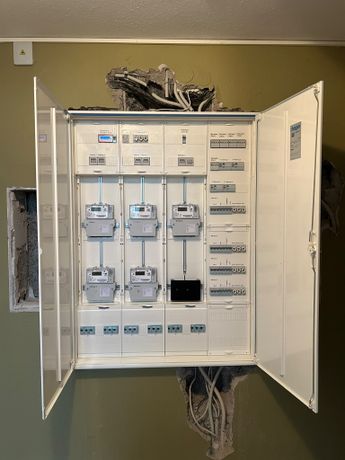 Beispielarbeit von Lindner Elektrotechnik - veröffentlicht auf Elektriker.org