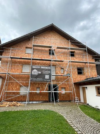 Beispielarbeit von Zimmerei - Holzbaubetrieb - Resch Simon - veröffentlicht auf Dachdecker.com