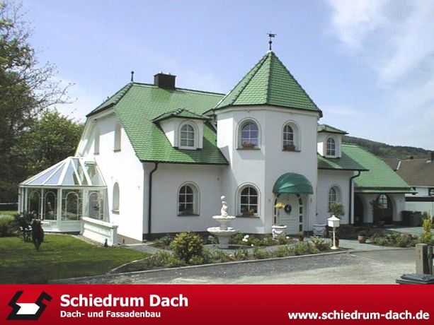 Beispielarbeit von Schiedrum GmbH Dach- und Fassadenbau - veröffentlicht auf Dachdecker.com