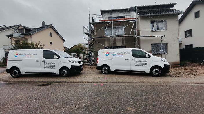 Beispielarbeit von Seker Haustechnik Heizung Wärmepumpe Sanitär und Photovoltaik - veröffentlicht auf Heizungsbau.net