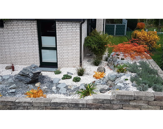 Beispielarbeit von Landschaftsbau Michael Hofmann - veröffentlicht auf Gartenbau.org