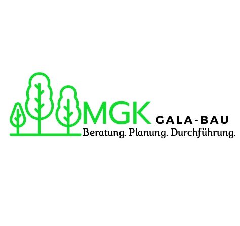 Logo der Firma MGK Garten- und Landschaftsbau aus München auf dem Branchenportal Gartenbau.org
