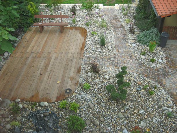 Beispielarbeit von Michael Fuchs Objektbegrünung - veröffentlicht auf Gartenbau.org