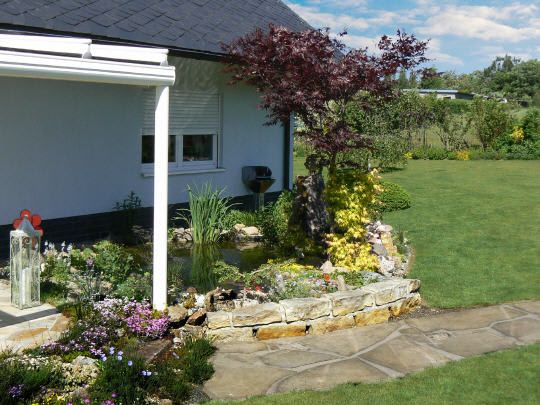 Beispielarbeit von Garten- und Landschaftsbau Helmich GmbH - veröffentlicht auf Gartenbau.org