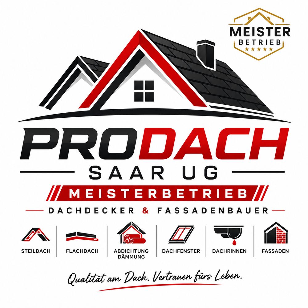 Logo der Firma Pro Dach Saar UG (haftungsbeschränkt) aus Saarbrucken auf dem Branchenportal Dachdecker.com