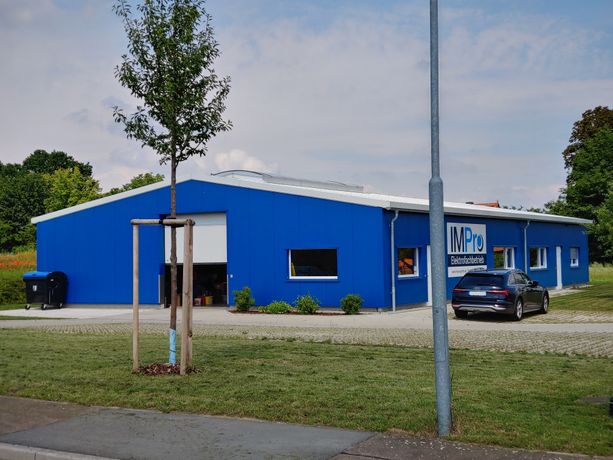 Beispielarbeit von IMPro GmbH - veröffentlicht auf Elektriker.org