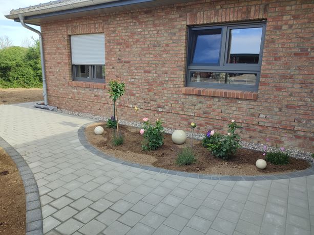 Beispielarbeit von Jens Voß Garten- und Landschaftsbau - veröffentlicht auf Gartenbau.org
