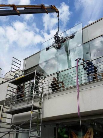 Beispielarbeit von Glas Wehner - veröffentlicht auf Glaserei.org