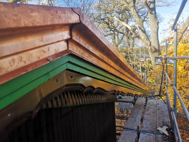 Beispielarbeit von RYBIN Sanitärtechnik - Heizung - Klempnerei - veröffentlicht auf Dachdecker.com