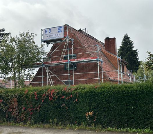 Beispielarbeit von B.B. Gerüstbau GmbH - veröffentlicht auf Geruestbau.org