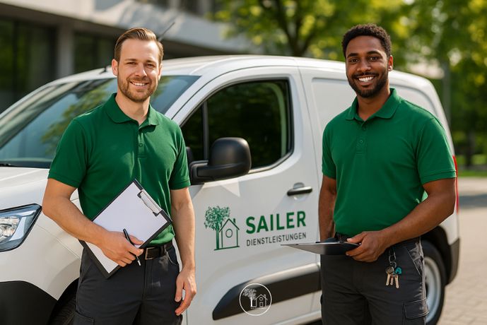 Beispielarbeit von Sailer Dienstleistungen - veröffentlicht auf Hausmeisterdienste.net