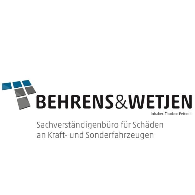 Logo der Firma Behrens & Wetjen Kfz. Sachverständige aus Bremen auf dem Branchenportal Gutachter.org