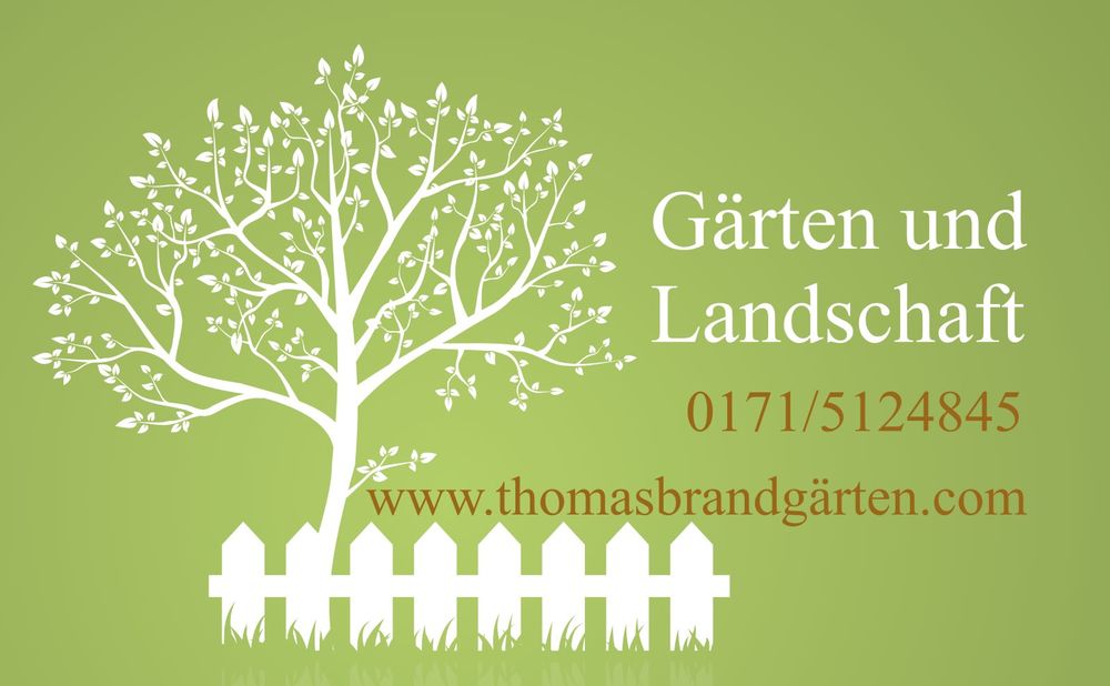 Logo der Firma Thomas Brand Gärten aus Sulzbach auf dem Branchenportal Gartenbau.org