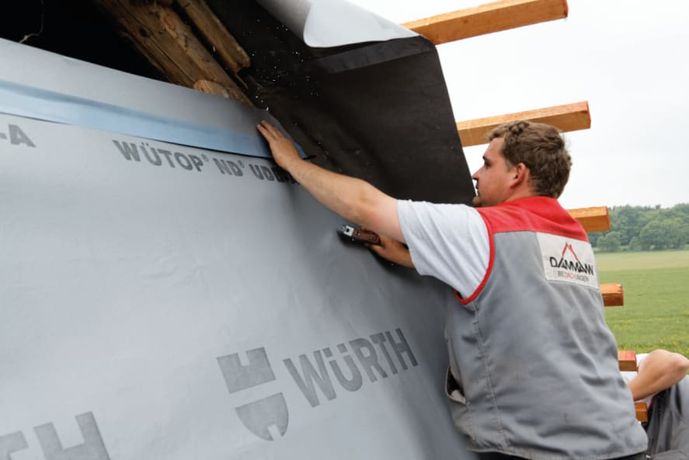 Beispielarbeit von Dammann Bedachungen - veröffentlicht auf Dachdecker.com