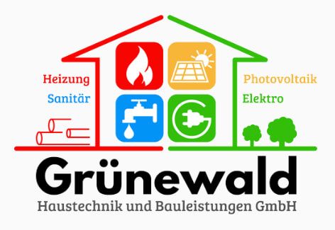Logo der Firma Grünewald - Haustechnik und Bauleistungen GmbH aus Offenburg auf dem Branchenportal Elektriker.org