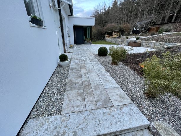 Beispielarbeit von Lirim Avdili Garten- und Landschaftsbau - veröffentlicht auf Gartenbau.org